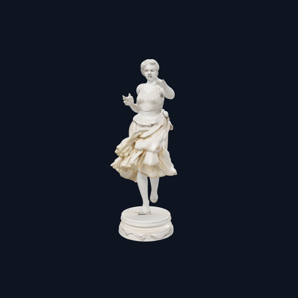 Graceful Dance Statue Model Pack